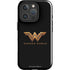 DC Comics Wonder Woman Gold Emblem iPhone 16 Pro Impact Case