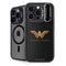DC Comics Wonder Woman Gold Emblem iPhone 16 Pro Kickstand Case