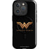 DC Comics Wonder Woman Gold Emblem iPhone 16 Pro Magsafe Impact Case