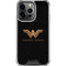DC Comics Wonder Woman Gold Emblem iPhone 16 Pro Max Clear Case
