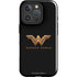 DC Comics Wonder Woman Gold Emblem iPhone 16 Pro Max Impact Case