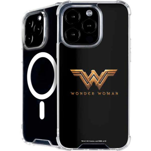 DC Comics Wonder Woman Gold Emblem iPhone 16 Pro Max MagSafe Case