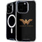 DC Comics Wonder Woman Gold Emblem iPhone 16 Pro Max MagSafe Case