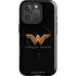 DC Comics Wonder Woman Gold Emblem iPhone 16 Pro Max Magsafe Impact Case