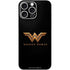 DC Comics Wonder Woman Gold Emblem iPhone 16 Pro Max Skin