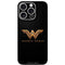 DC Comics Wonder Woman Gold Emblem iPhone 16 Pro Skin