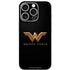 DC Comics Wonder Woman Gold Emblem iPhone 16 Pro Skin