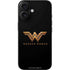 DC Comics Wonder Woman Gold Emblem iPhone 16 Skin