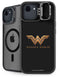 DC Comics Wonder Woman Gold Emblem iPhone 16e Kickstand Case