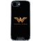 DC Comics Wonder Woman Gold Emblem iPhone 16e Clear Case
