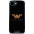 DC Comics Wonder Woman Gold Emblem iPhone 16e Clear Case
