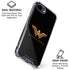 DC Comics Wonder Woman Gold Emblem iPhone 16e Clear Case