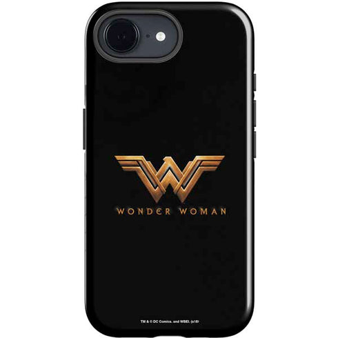 DC Comics Wonder Woman Gold Emblem iPhone 16e Impact Case