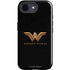 DC Comics Wonder Woman Gold Emblem iPhone 16e Impact Case