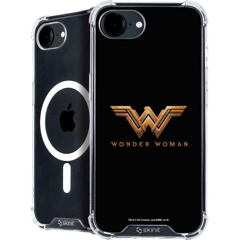 DC Comics Wonder Woman Gold Emblem iPhone 16e MagSafe Case