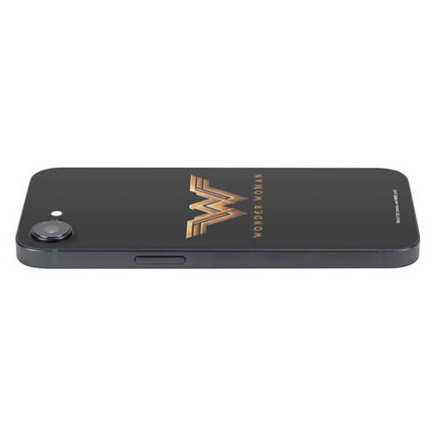 DC Comics Wonder Woman Gold Emblem iPhone 16e Skin