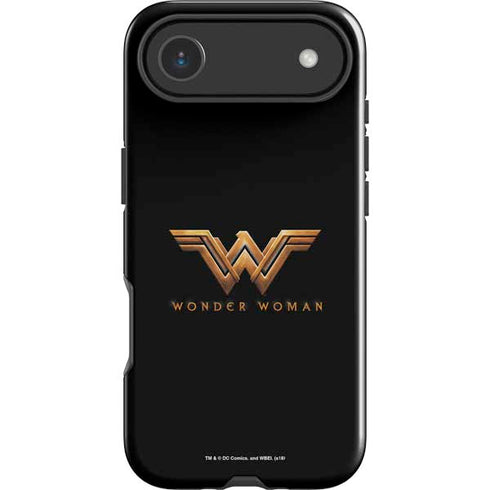 DC Comics Wonder Woman Gold Emblem iPhone 17 Air Impact Case