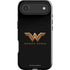 DC Comics Wonder Woman Gold Emblem iPhone 17 Air Impact Case