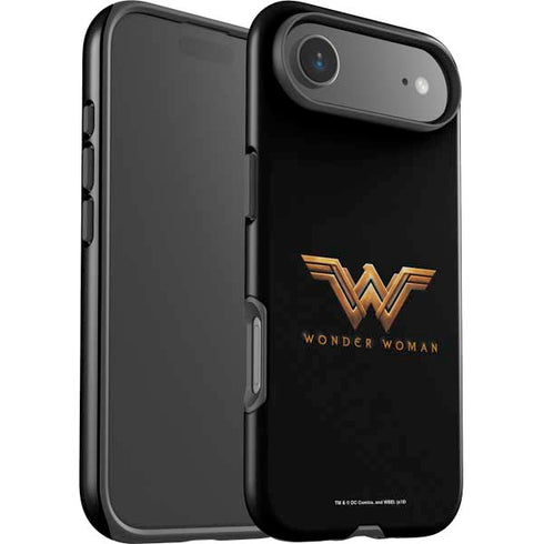 DC Comics Wonder Woman Gold Emblem iPhone 17 Air Impact Case