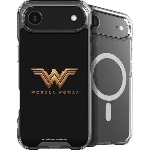DC Comics Wonder Woman Gold Emblem iPhone 17 Air MagSafe Case