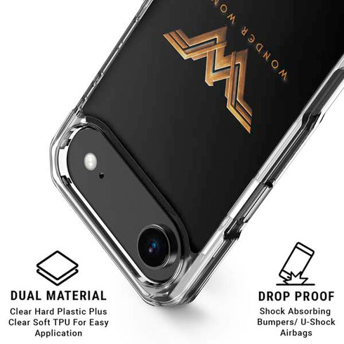 DC Comics Wonder Woman Gold Emblem iPhone 17 Air MagSafe Case