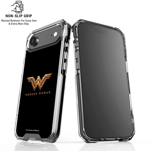 DC Comics Wonder Woman Gold Emblem iPhone 17 Air MagSafe Case