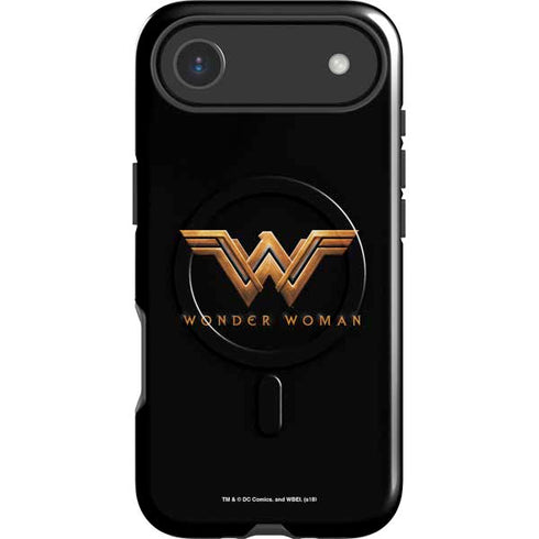 DC Comics Wonder Woman Gold Emblem iPhone 17 Air Magsafe Impact Case