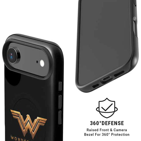 DC Comics Wonder Woman Gold Emblem iPhone 17 Air Magsafe Impact Case