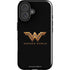 DC Comics Wonder Woman Gold Emblem iPhone 17 Impact Case
