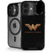 DC Comics Wonder Woman Gold Emblem iPhone 17 Kickstand Case