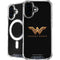 DC Comics Wonder Woman Gold Emblem iPhone 17 MagSafe Case