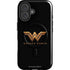 DC Comics Wonder Woman Gold Emblem iPhone 17 Magsafe Impact Case