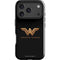 DC Comics Wonder Woman Gold Emblem iPhone 17 Pro Impact Case