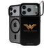DC Comics Wonder Woman Gold Emblem iPhone 17 Pro Kickstand Case