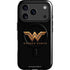 DC Comics Wonder Woman Gold Emblem iPhone 17 Pro Magsafe Impact Case