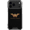 DC Comics Wonder Woman Gold Emblem iPhone 17 Pro Max Clear Case
