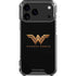 DC Comics Wonder Woman Gold Emblem iPhone 17 Pro Max Clear Case