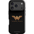 DC Comics Wonder Woman Gold Emblem iPhone 17 Pro Max Impact Case