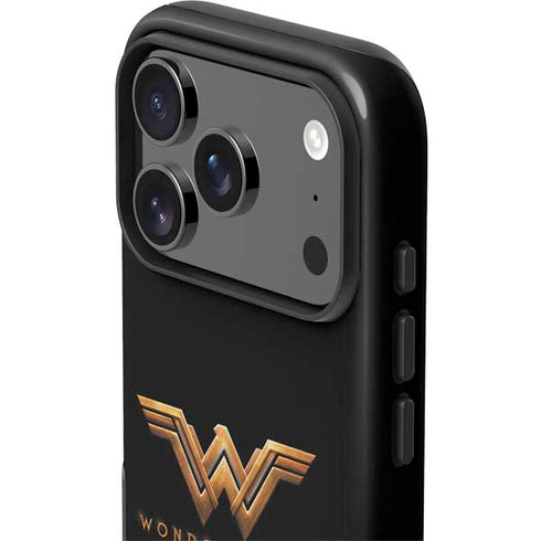 DC Comics Wonder Woman Gold Emblem iPhone 17 Pro Max Impact Case