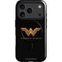 DC Comics Wonder Woman Gold Emblem iPhone 17 Pro Max Magsafe Impact Case