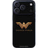 DC Comics Wonder Woman Gold Emblem iPhone 17 Pro Max Skin