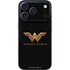 DC Comics Wonder Woman Gold Emblem iPhone 17 Pro Skin