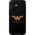 DC Comics Wonder Woman Gold Emblem iPhone 17 Skin