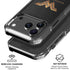 DC Comics Wonder Woman Gold Emblem iPhone 18 Pro Clear Case