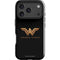 DC Comics Wonder Woman Gold Emblem iPhone 18 Pro Impact Case