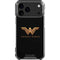 DC Comics Wonder Woman Gold Emblem iPhone 18 Pro Max Clear Case