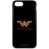 DC Comics Wonder Woman Gold Emblem iPhone Cases