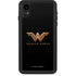DC Comics Wonder Woman Gold Emblem iPhone Cases