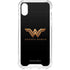 DC Comics Wonder Woman Gold Emblem iPhone XS Clear Case