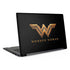 DC Comics Wonder Woman Gold Emblem Dell Latitude Skin